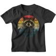 Raccoon Graphic Youth T-Shirt - Cute Animal Design