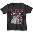 Raccoon Graphic Youth T-Shirt for Raccoon Lovers | Unisex Among Introverts