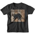 Raccoon Lover Graphic Youth T-Shirt - Chemistry Periodic Theme