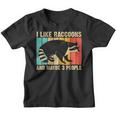 Raccoon For Men Women Raccoon Lover Introvert Graphic Youth T-Shirt