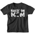 Raccoon Mom Graphic Tee - Animal Lover's Youth T-Shirt