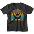 Raccoon Spirit Animal Youth T-Shirt – Cute & Quirky Gift Idea
