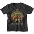 Raccoon Trash Panda Kids T-Shirt | Fun Cartoon Graphic Design