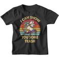 Raccoon Vintage Graphic Youth T-Shirt - For Fun-Loving Kids