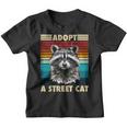 Raccoon Vintage Retro Racoon For Women Men Kid Graphic Youth T-Shirt