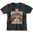 Raccoon Whisperer Youth T-Shirt - Vintage Lover's Retro Graphic