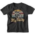 Stay Trashy Opossum & Raccoon Meme Youth T-Shirt | Funny Animal Graphic