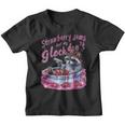 Strawberry Jams Raccoon Youth T-Shirt - Fun Graphic Tee