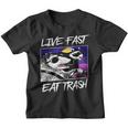 Street Cats & Trash Pandas Lovers - Adults Cotton Graphic T-Shirt
