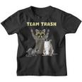 Team Trash Animals Youth T-Shirt - Fun Graphic Short Sleeve Tee