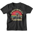 Trash Panda Raccoon Lover Graphic Youth T-Shirt - Fun Animal Design
