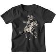 Vintage Cowboy Raccoon Riding Horse Tee – Retro 90s Style for Youth