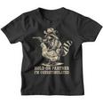 Vintage Western Cowboy Raccoon T-Shirt - Humorous Graphic Tee