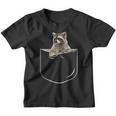 Youth Graphic Tee - Raccoon Pocket Print | Fun Animal Shirt