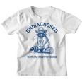 Cowboy Raccoon Graphic Youth T-Shirt - Undiagnosed Humor