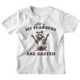 Funny Raccoon Graphic Youth T-Shirt - Quirky Style for Kids