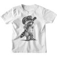Raccoon Cowboy Graphic - Fun Youth Unisex T-Shirt