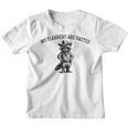 Raccoon Cowboy Graphic Youth T-Shirt - Fun Western Tee