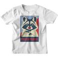 Raccoon Lover Youth T-Shirt - Cute Trash Panda Graphic for Animal Fans