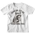 Raccoon Sarcastic Youth T-Shirt - Humorous Graphic for Teens