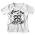 Raccoon Sarcastic Youth T-Shirt - Sweet & Feisty Graphic Tee