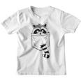 Raccoon 'Trash Panda' Graphic | Youth T-Shirt - Cartoon Style