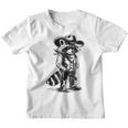 Raccoon Western Graphic Tee - Unisex Country Cowboy Style