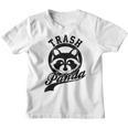 Raccoon Youth T-Shirt | Adorable Trash Panda Meme Design