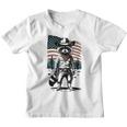 Racoon Cowboy Western T-Shirt for Adults - Vintage Graphic Tee