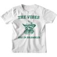 Sarcastic Raccoon Cowboy Youth T-Shirt – Humorous Graphic Tee