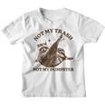 Sarcastic Raccoon Youth T-Shirt – Eco-Friendly Humor