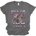 Autism Awareness Raccoon Unisex T-Shirt - Quirky & Inclusive