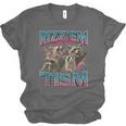 Autistic Raccoon Unisex Jersey T-Shirt - Relatable Meme Style
