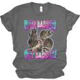 Even Baddies Get Saddies Raccoon Meme T-Shirt | Unisex Jersey