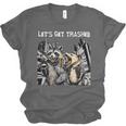Funny Raccoon & Opossum Beer Party Unisex T-Shirt - Casual Fun Vibes