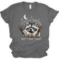 Funny Raccoon T-Shirt - Unisex Jersey - Quirky Humor Theme