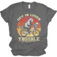 Get In Loser Raccoon Opossum Trash Panda Unisex Jersey T-Shirt