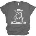 Raccoon Cowboy T-Shirt - Western Theme | Unisex Adults & Kids