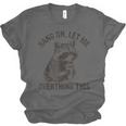 Raccoon Howling Moon Unisex T-Shirt | Fun & Quirky Design