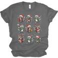 Raccoon Lover Christmas Light Pajama | Unisex Jersey T-Shirt