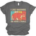Raccoon Lover Unisex T-Shirt | Cozy Introvert Style for Men & Women