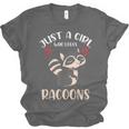 Raccoon Lover Unisex T-Shirt | Cute Animal Design | Casual Fun Attire