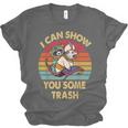 Raccoon Lover's Vintage Unisex Jersey T-Shirt - Classic Trash Design
