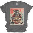 Raccoon Noodles - Anime Unisex T-Shirt | Japanese Ramen Design
