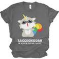 Racoonicorn Unisex T-Shirt | Whimsical Raccoon & Unicorn Mix