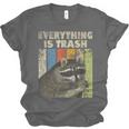 Retro Raccoon Lover Unisex T-Shirt - Camping Fun & Nostalgia