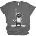Retro Raccoon Rock Music Unisex T-Shirt | Fun for All Ages