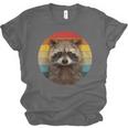 Retro Raccoon Sunset Unisex T-Shirt - Vintage Appeal for Nature Lovers