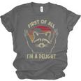 Sarcastic Raccoon Lover Unisex T-Shirt - Delightful Humor