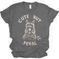 Sarcastic Raccoon Unisex Jersey T-Shirt - Cute Feral Vibe